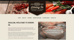 Desktop Screenshot of diningininc.com