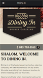 Mobile Screenshot of diningininc.com